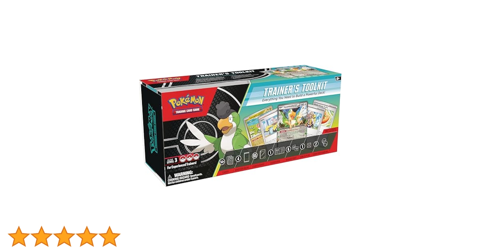 Amazon.co.jp: ポケモンTCG:2024 トレーナーズツールキット